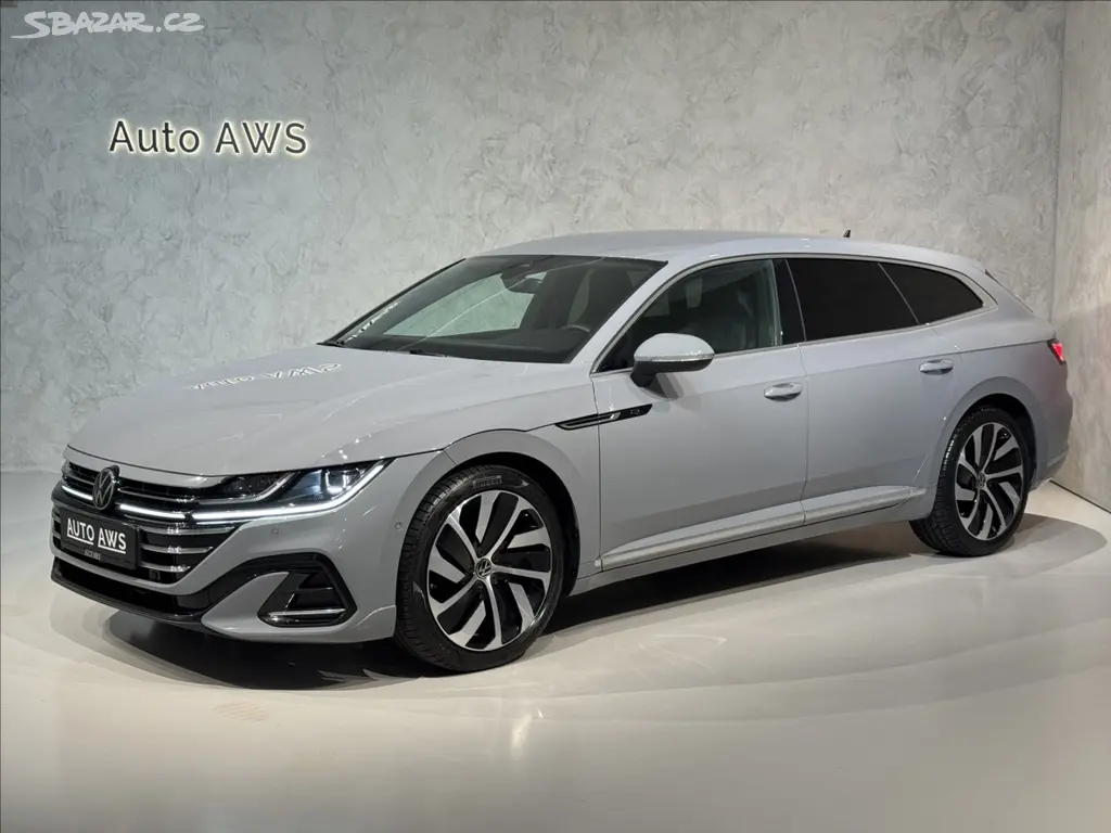 Volkswagen Arteon Shooting Brake, 2,0 TDi DSG R-Line LED Assist